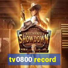 tv0800 record